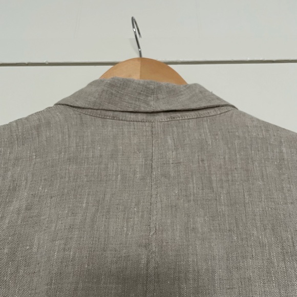 Esby Simone Linen Jacket - Tanstone - Picture 10 of 10